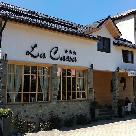 Pensiune Restaurant La Cassa วีเชวเดสซุส ภายนอก รูปภาพ