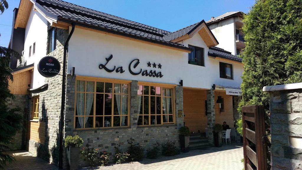 Pensiune Restaurant La Cassa วีเชวเดสซุส ภายนอก รูปภาพ